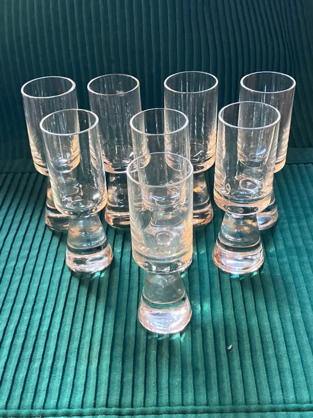 Eight Shot Glasses